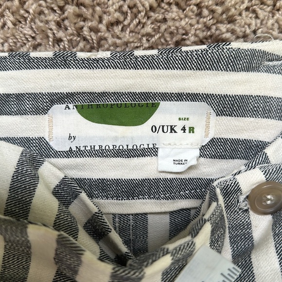 Anthropologie Wrap Striped Belted Pencil Wrap
Skirt - Picture 9 of 15